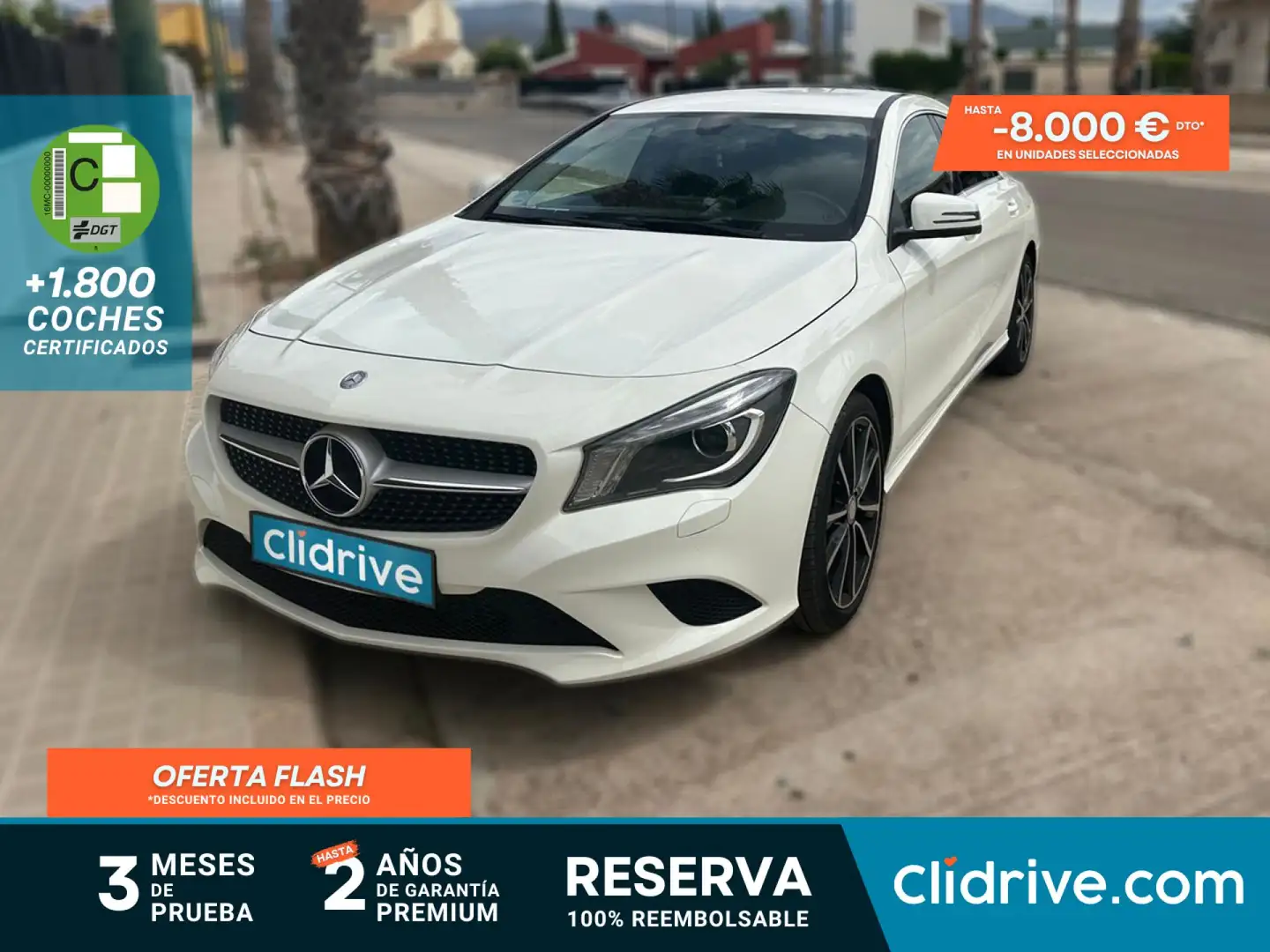 Mercedes-Benz CLA 180 Білий - 1