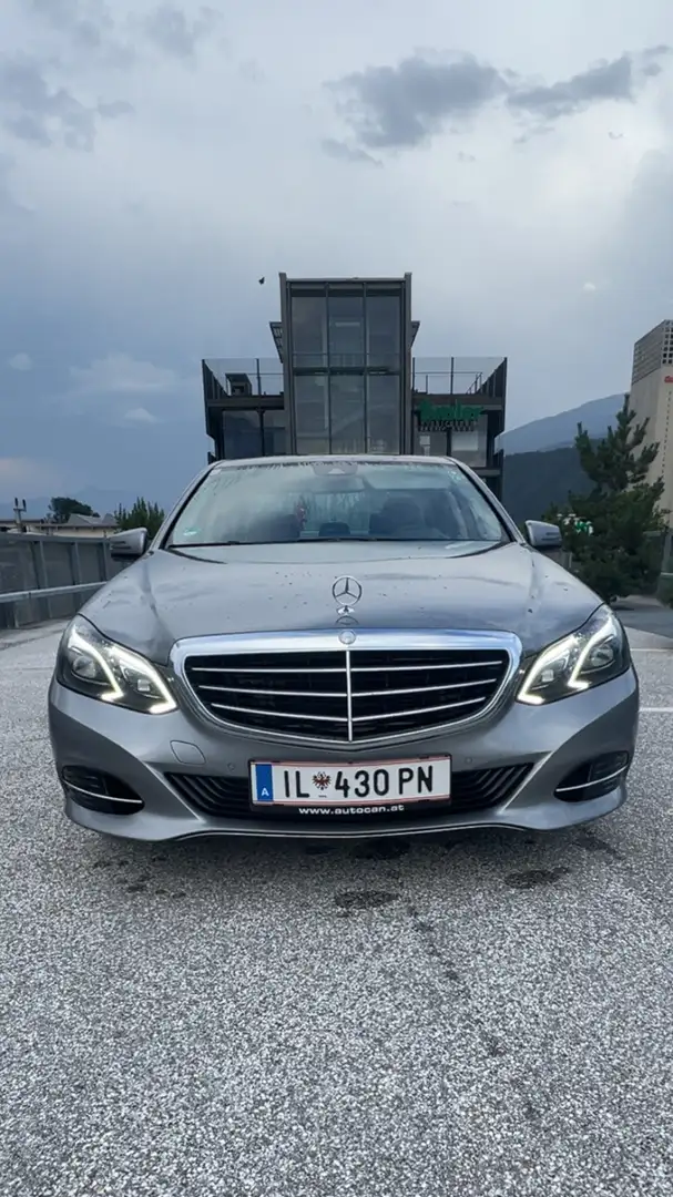 Mercedes-Benz E 350 CDI BlueTEC Aut. - 1
