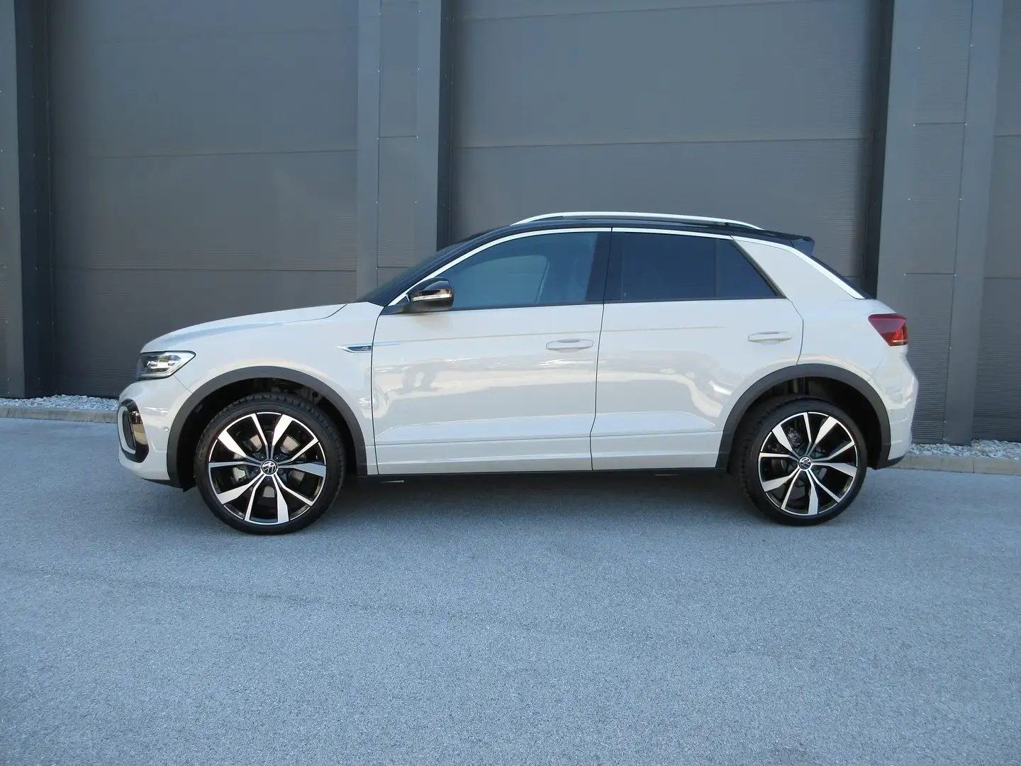 Volkswagen T-Roc Sport TSI DSG Grigio - 2