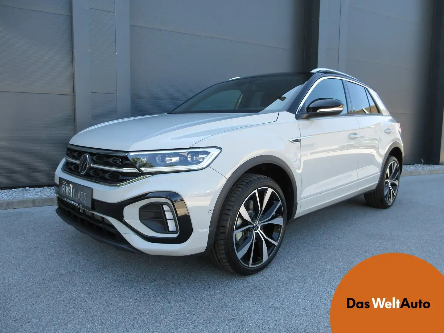 Volkswagen T-Roc Sport TSI DSG Grigio - 1