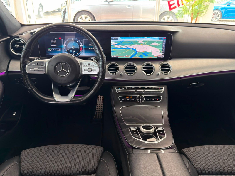 Mercedes-Benz E 200 E200d Limousine+AMG-Line+Widescreen+Burmester — photo 10