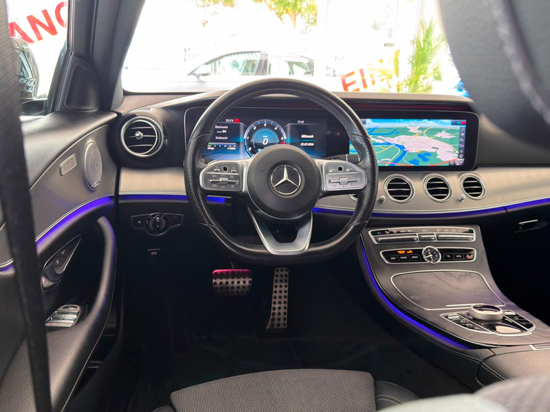 Mercedes-Benz E 200 E200d Limousine+AMG-Line+Widescreen+Burmester — photo 9