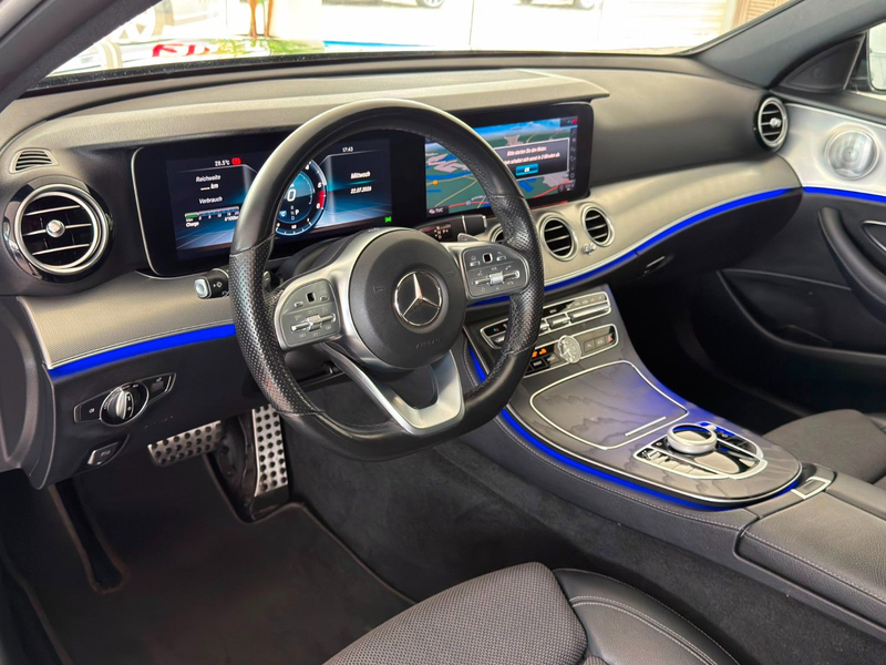 Mercedes-Benz E 200 E200d Limousine+AMG-Line+Widescreen+Burmester — photo 8