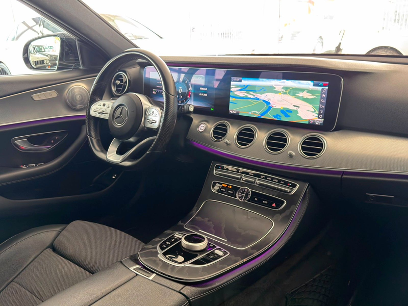 Mercedes-Benz E 200 E200d Limousine+AMG-Line+Widescreen+Burmester — photo 12