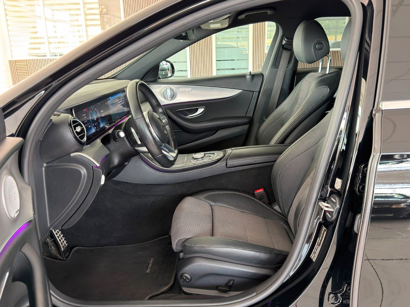 Mercedes-Benz E 200 E200d Limousine+AMG-Line+Widescreen+Burmester — photo 7