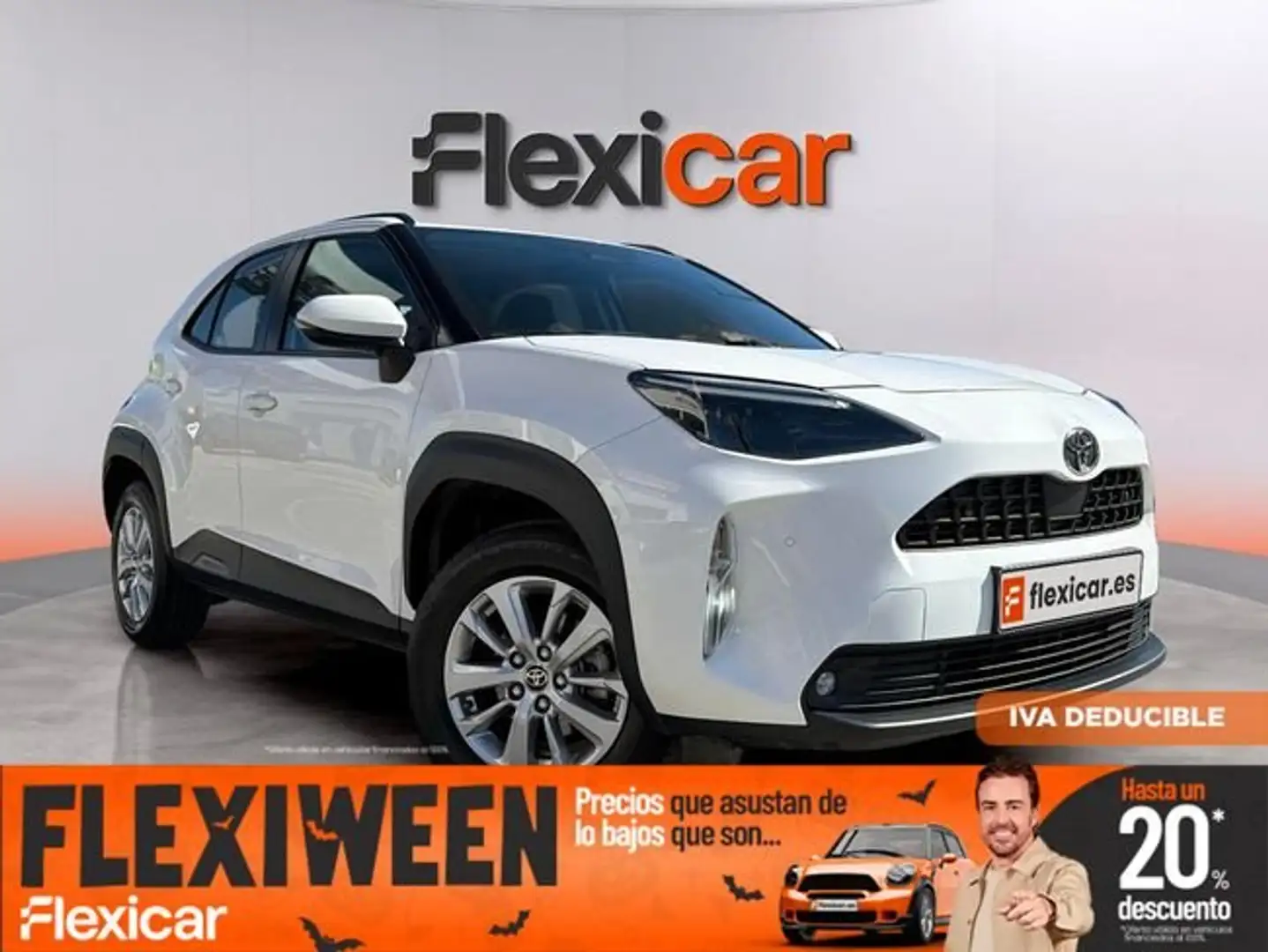 Toyota Yaris Cross 120H Style Blanco - 1
