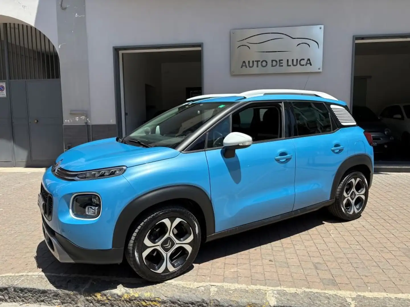 Citroen C3 CITROEN C3 AIRCROSS 1.2 AUTOMAT SHINE CERTIFICATA Blau - 1