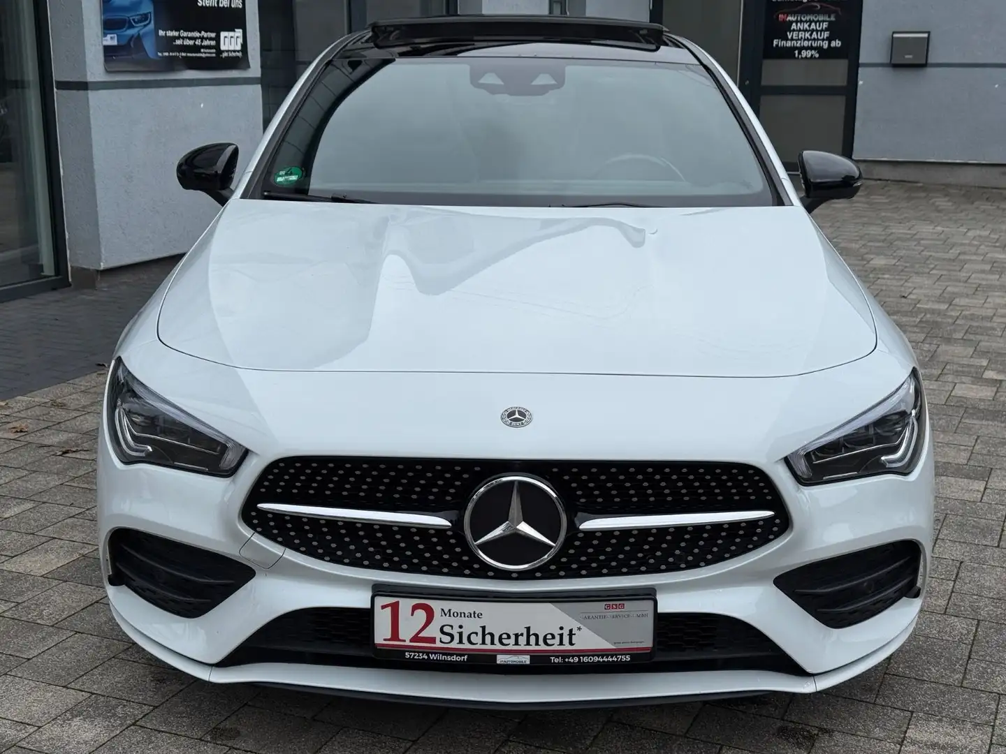 Mercedes-Benz CLA 220 d Shooting Brake AMG LINE*360 Kamera Weiß - 2