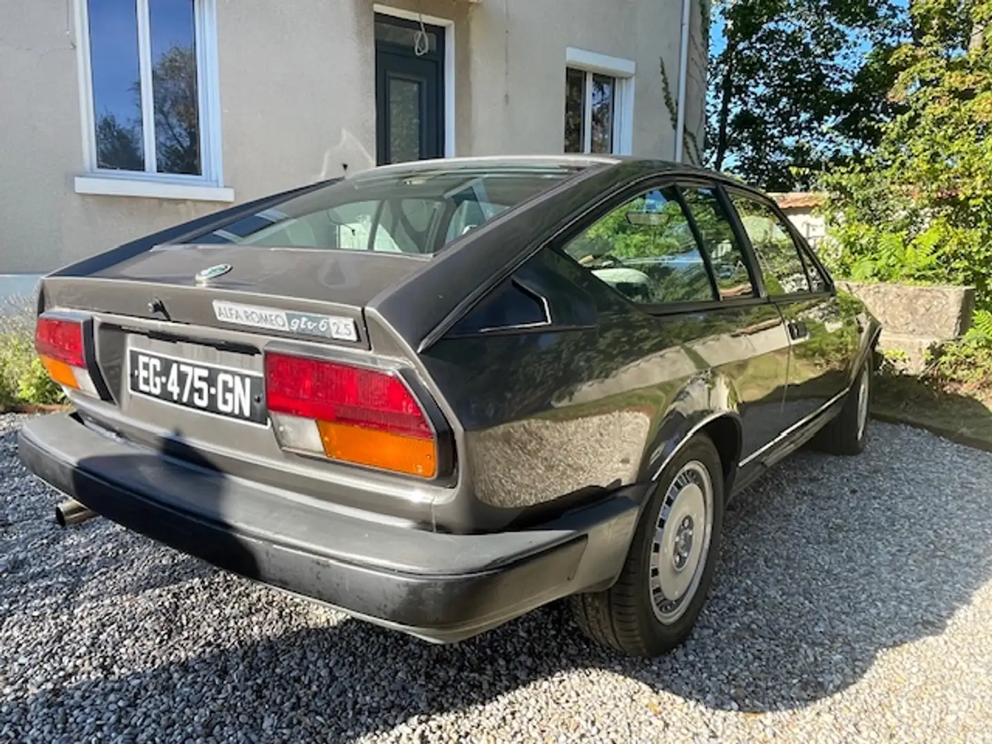 Alfa Romeo GTV GTV6 2.5 Brun - 2
