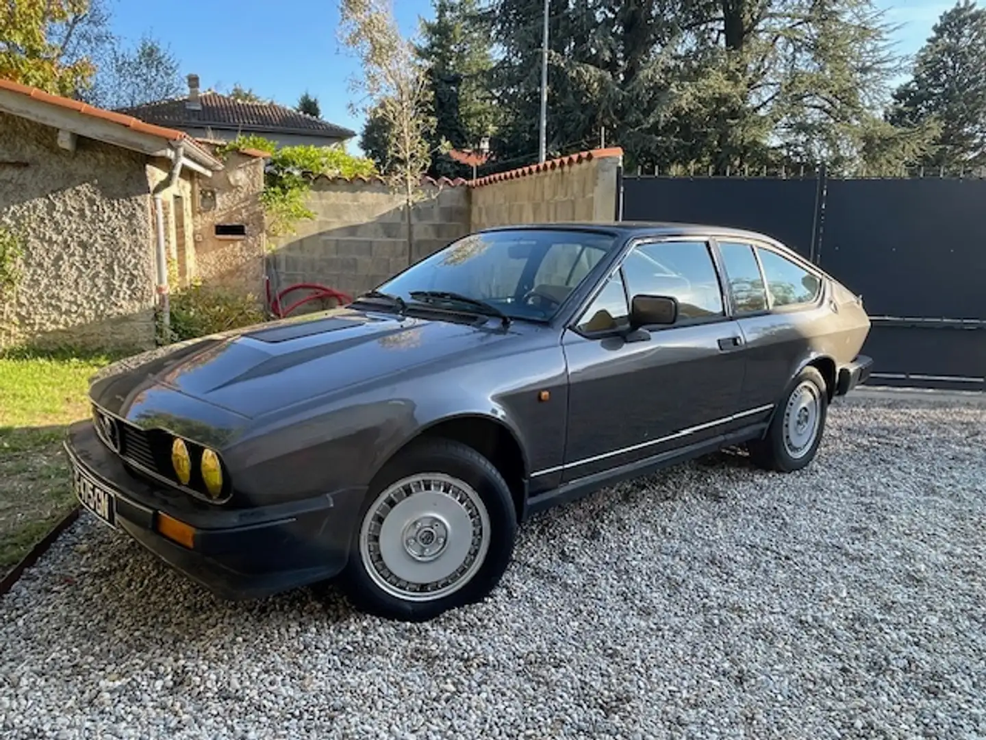 Alfa Romeo GTV GTV6 2.5 Brun - 1