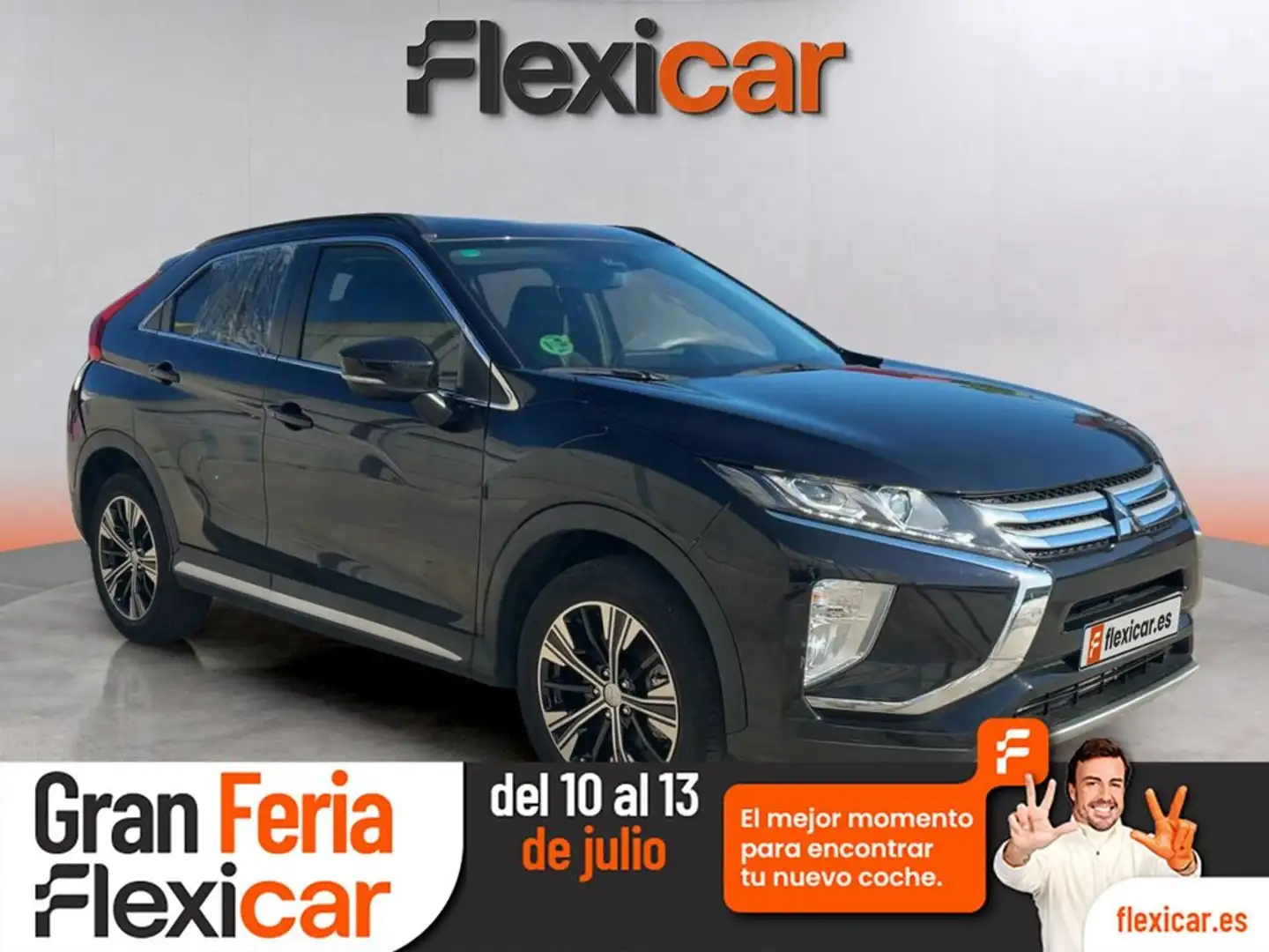 Mitsubishi Eclipse Cross 150T Spirit Negro - 1