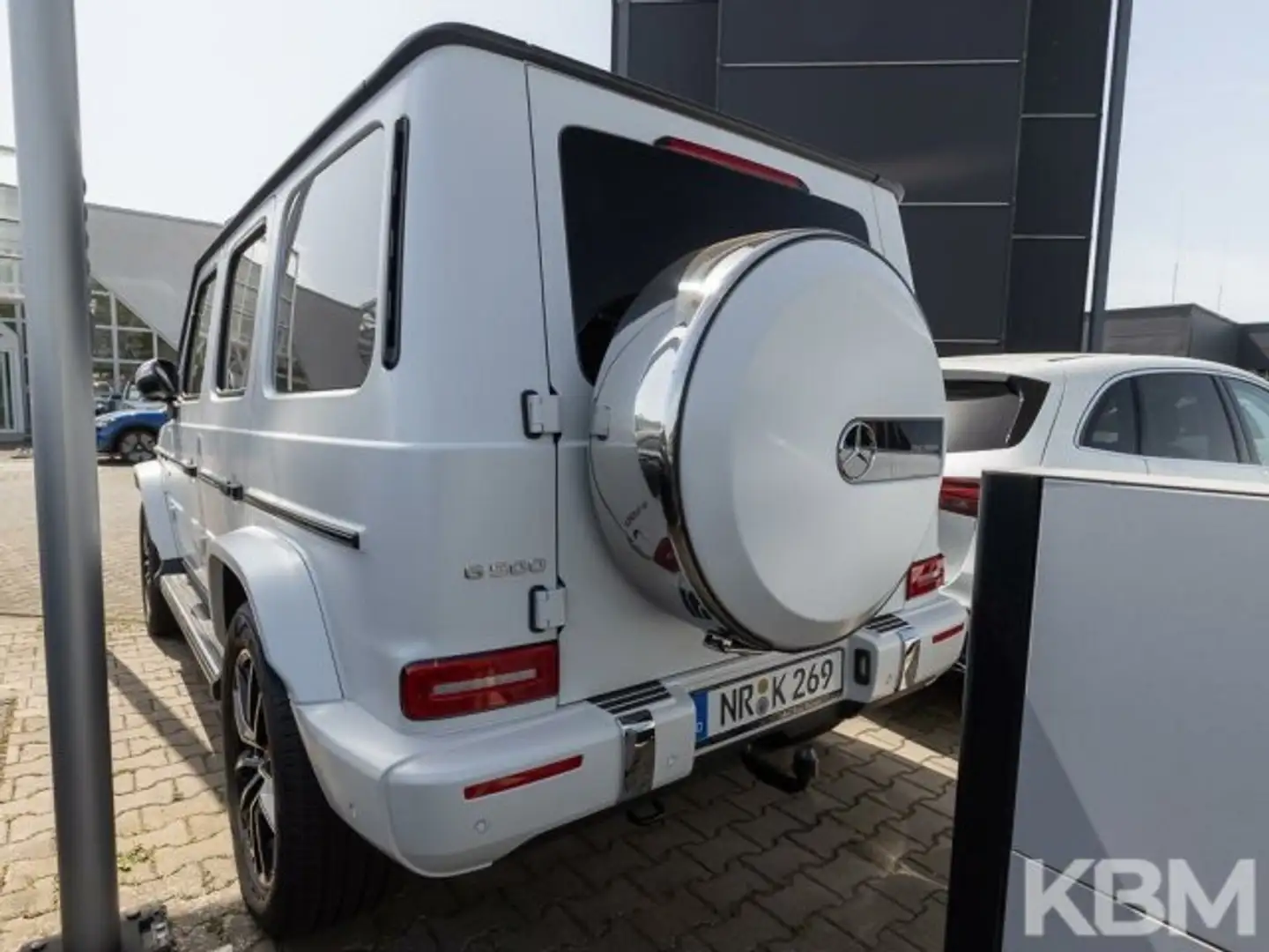Mercedes-Benz G 500 G 500 FINAL-EDITION°WHITE°V8°FOND-ENT°AHK°MANU° Weiß - 2