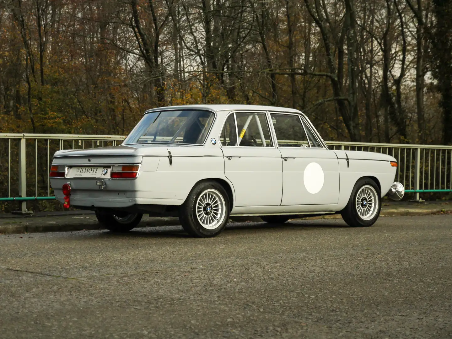 BMW 2002 2000 ti - Typ121 - Race Car Grijs - 2