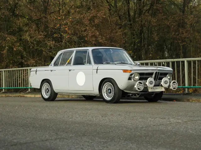 BMW 2002 2000 ti - Typ121 - Race Car