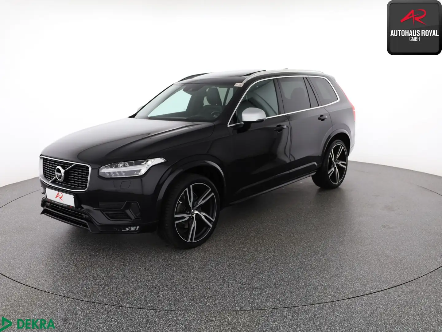 Volvo XC90 XC 90 2.0 D5 AWD R DESIGN HUD,360GRAD,22ZOLL,ACC Negro - 1
