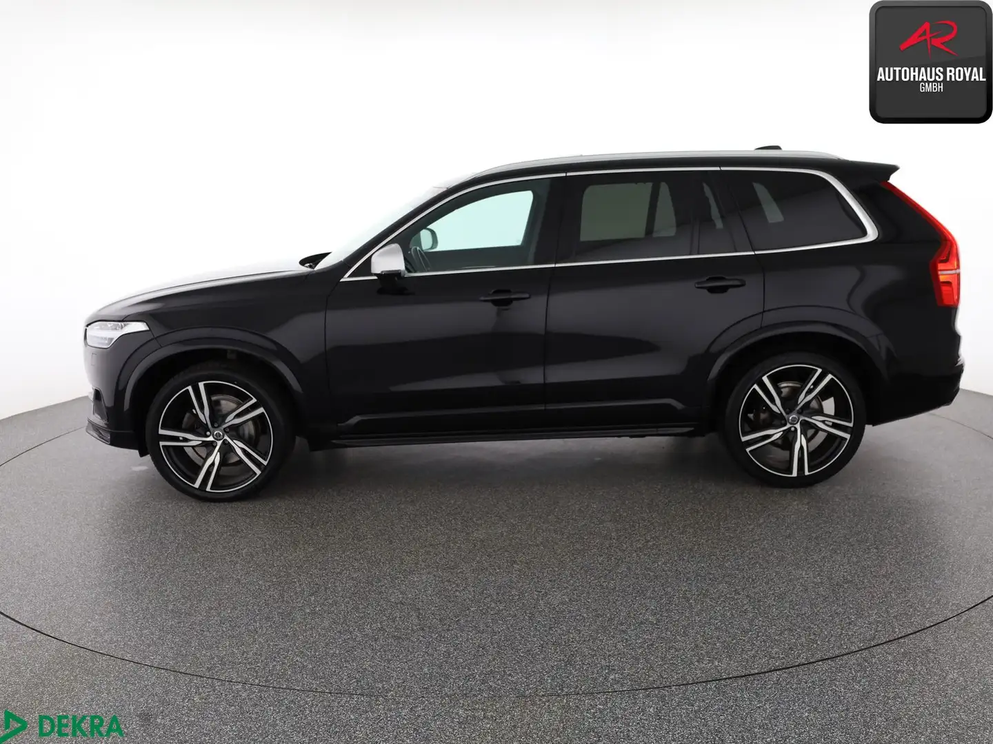 Volvo XC90 XC 90 2.0 D5 AWD R DESIGN HUD,360GRAD,22ZOLL,ACC Negro - 2