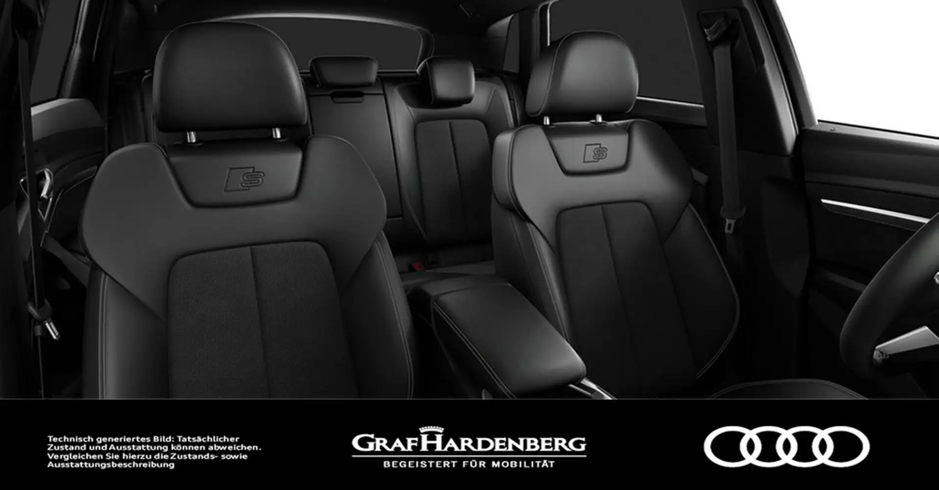 Audi Q8 50 e-tron quattro S line LED Navi ACC Gris - 2