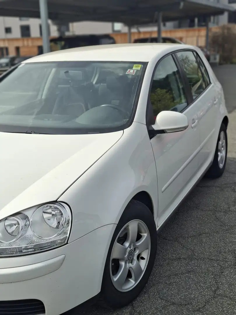 Volkswagen Golf United Weiß - 2