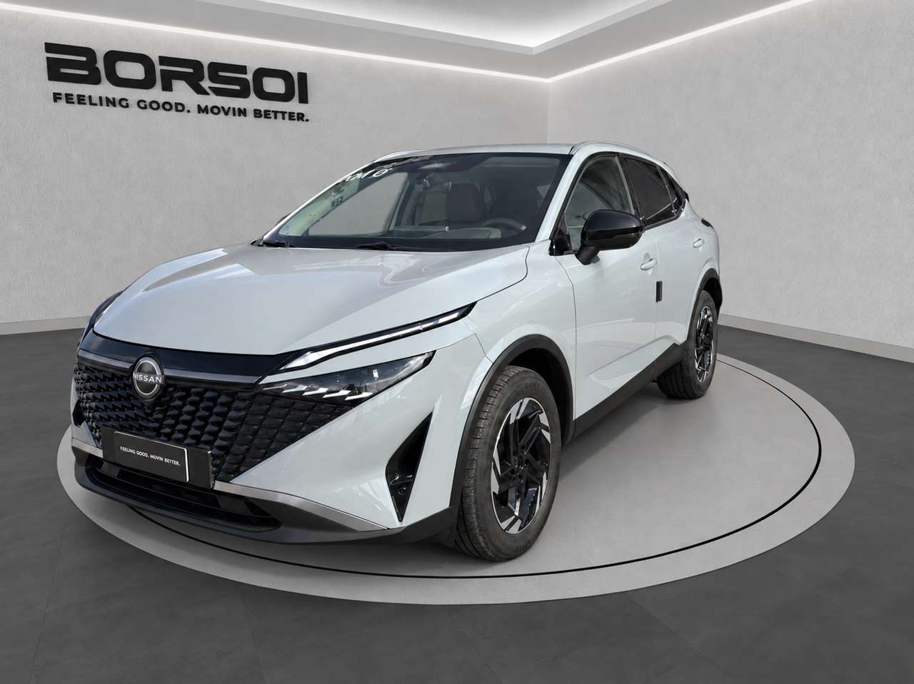 Nissan Qashqai N-CONNECTA MHYB 140CV MT 2W