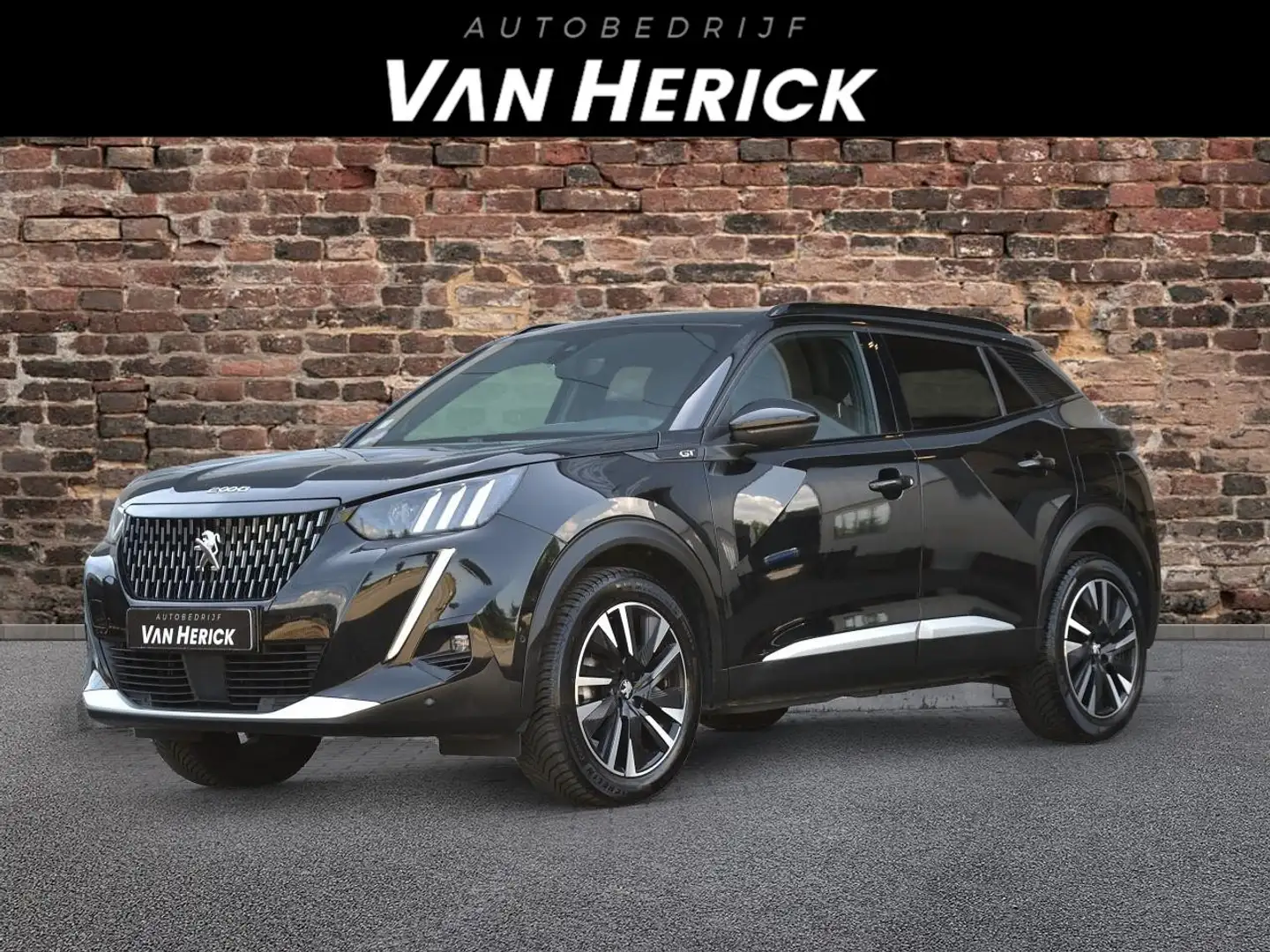 Peugeot 2008 1.2 PureTech GT Pack 155 PK Automaat | ACC | Keyle Zwart - 1