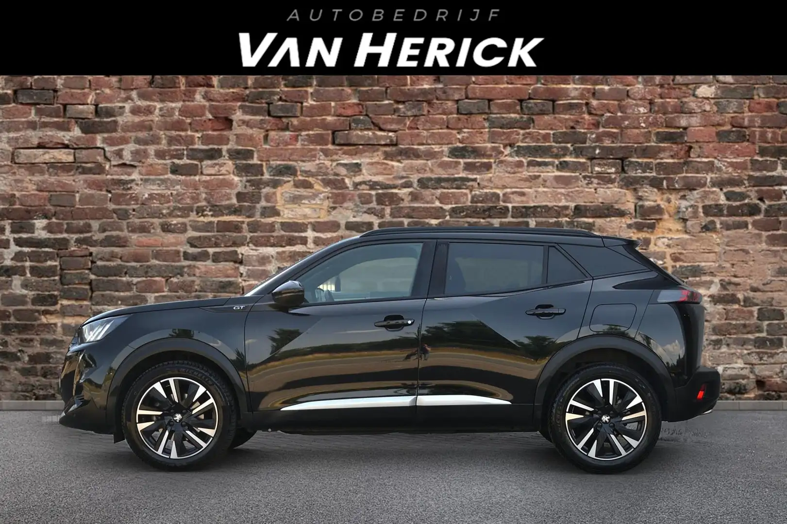 Peugeot 2008 1.2 PureTech GT Pack 155 PK Automaat | ACC | Keyle Zwart - 2
