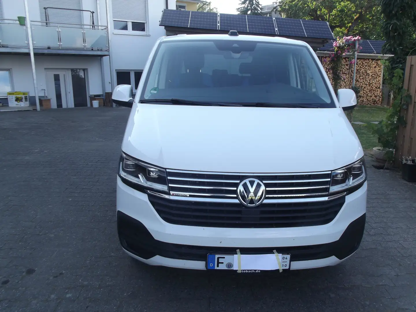 Volkswagen T6 Multivan Multivan DSG Kurz Comfortline Weiß - 1