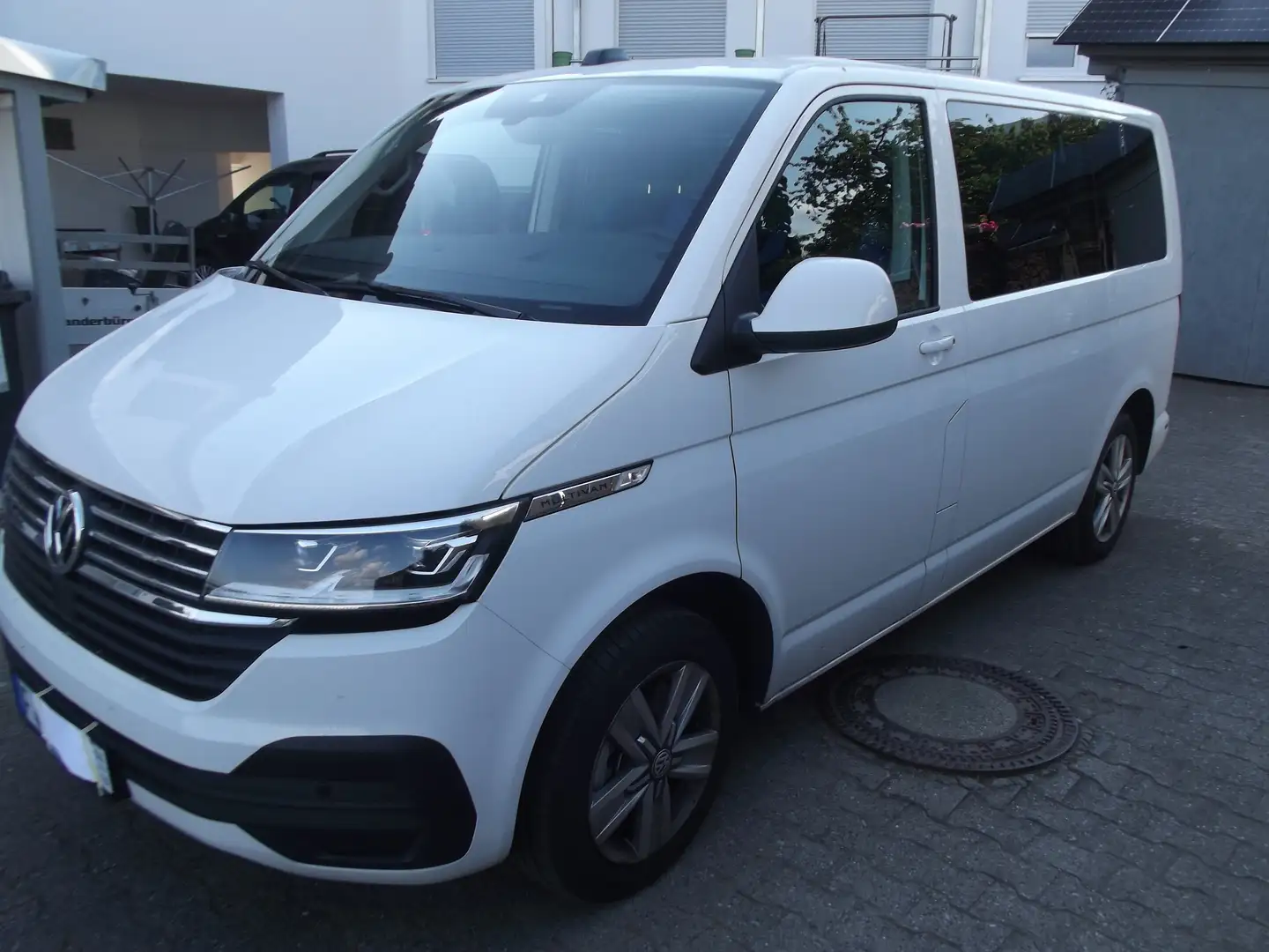 Volkswagen T6 Multivan Multivan DSG Kurz Comfortline Weiß - 2