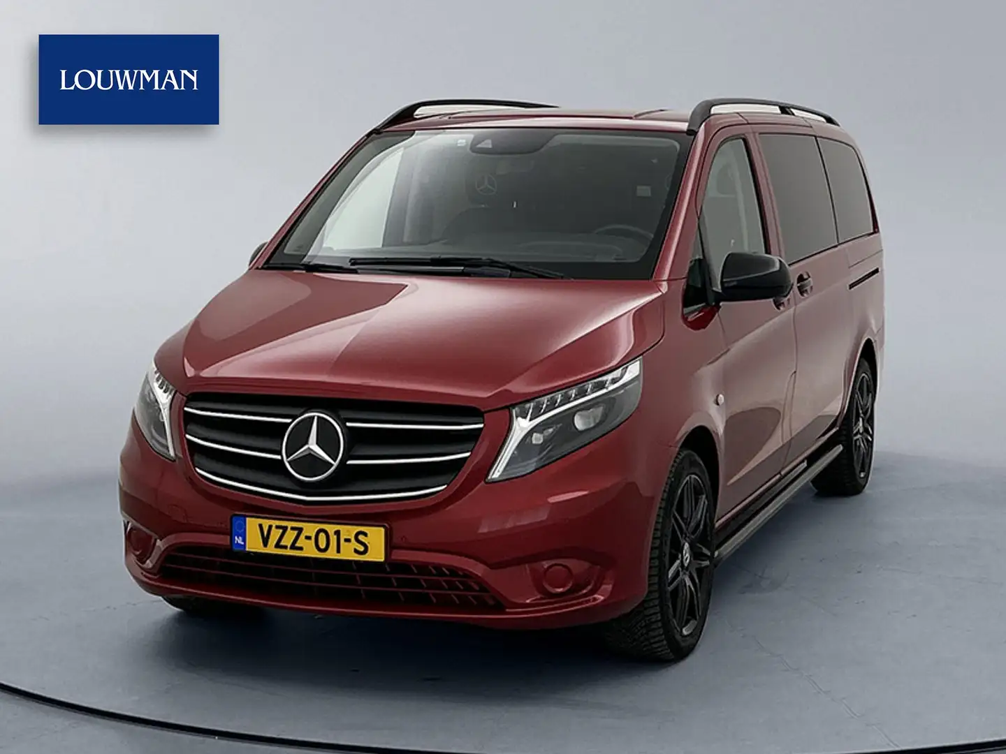 Mercedes-Benz Vito 114CDI 136PK L2 Automaat Dubbele Cabine | Lederen Rot - 1