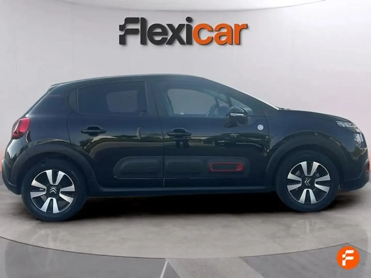 Citroen C3 PureTech+60KW+%2883CV%29+C-Series Negro - 2