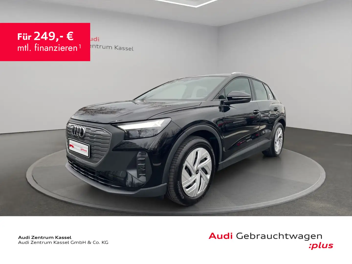 Audi 40 e-tron LED Navi PDC+ Standklima Schwarz - 1