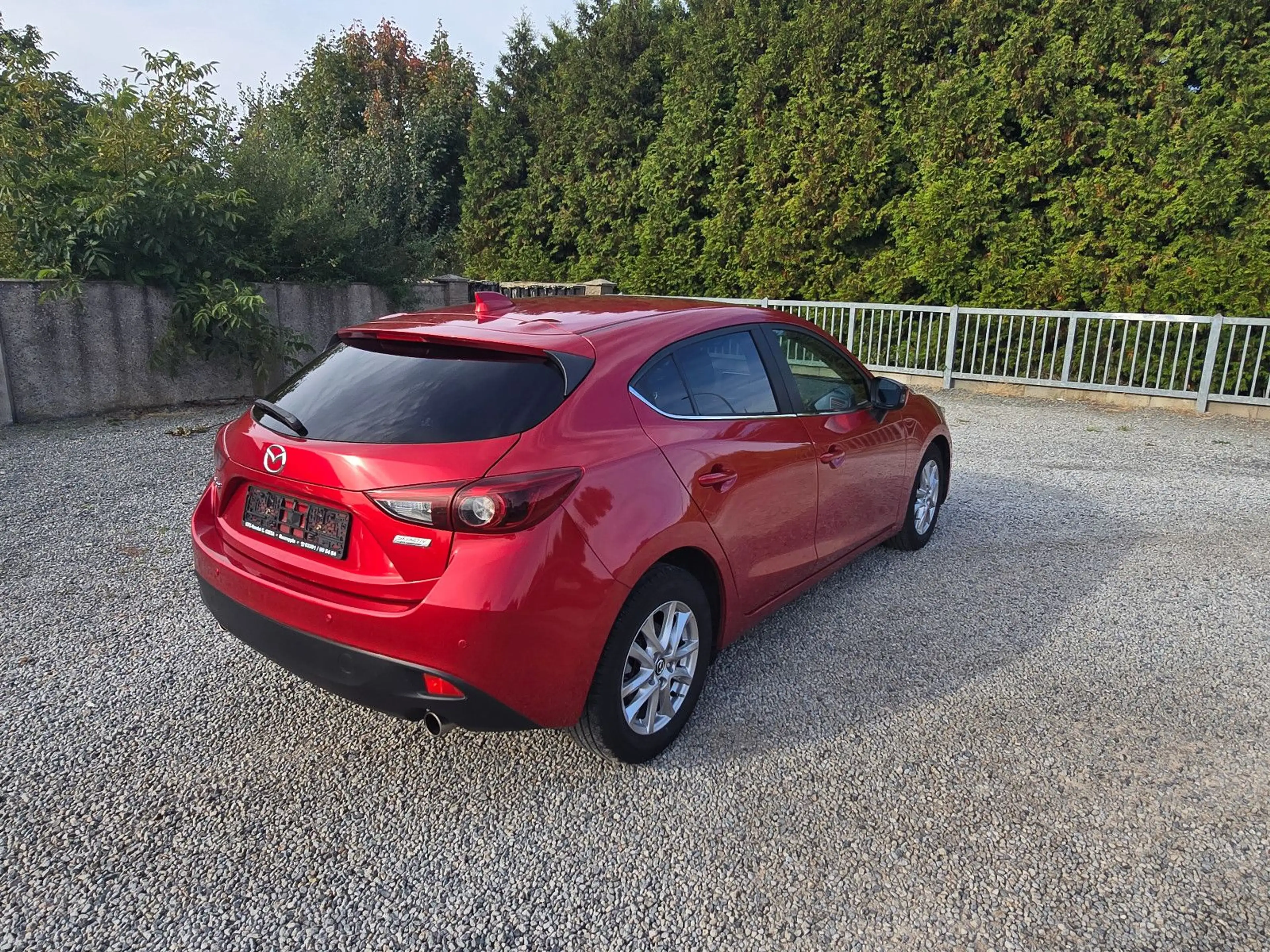Mazda 3 Lim. Center-Line TÜV NEU — photo 8