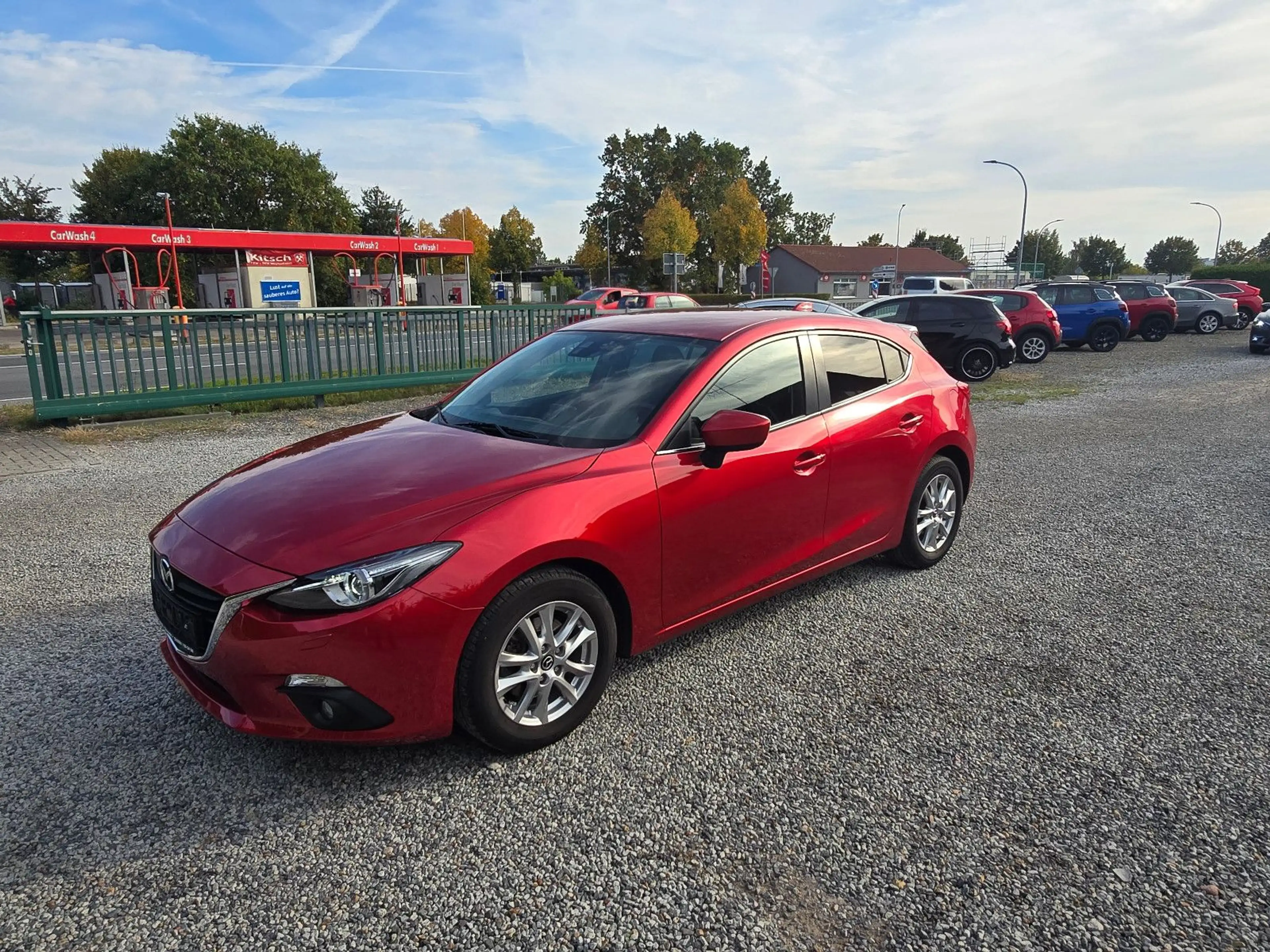 Mazda 3 Lim. Center-Line TÜV NEU