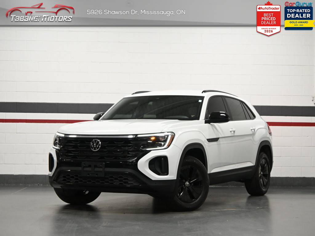 2025 Volkswagen Atlas Cross Sport Comfortline Leather Cooled Seats Adaptive Cruise