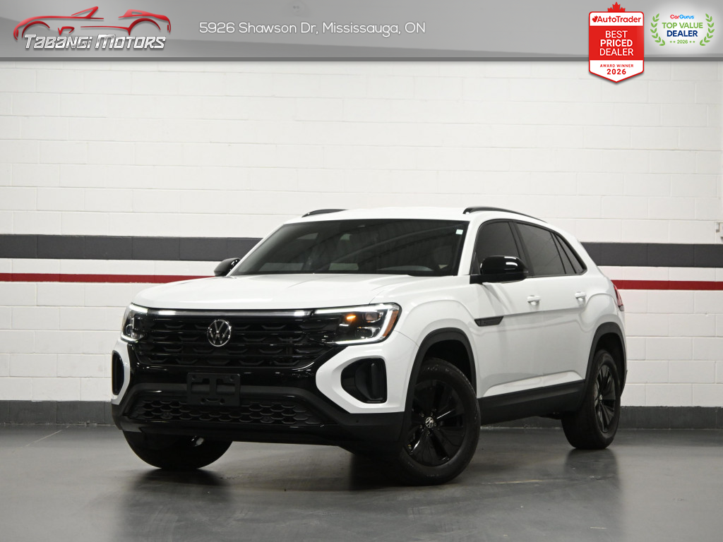 2025 Volkswagen Atlas Cross Sport