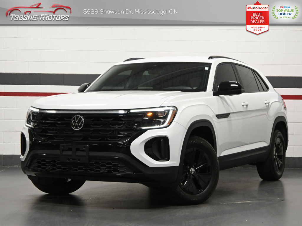 2025 Volkswagen Atlas Cross Sport