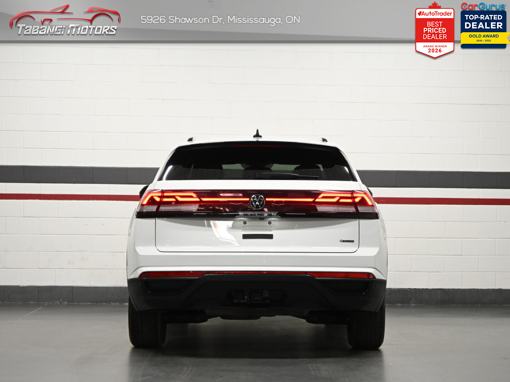 2025 Volkswagen Atlas Cross Sport Comfortline Leather Cooled Seats Adaptive Cruise