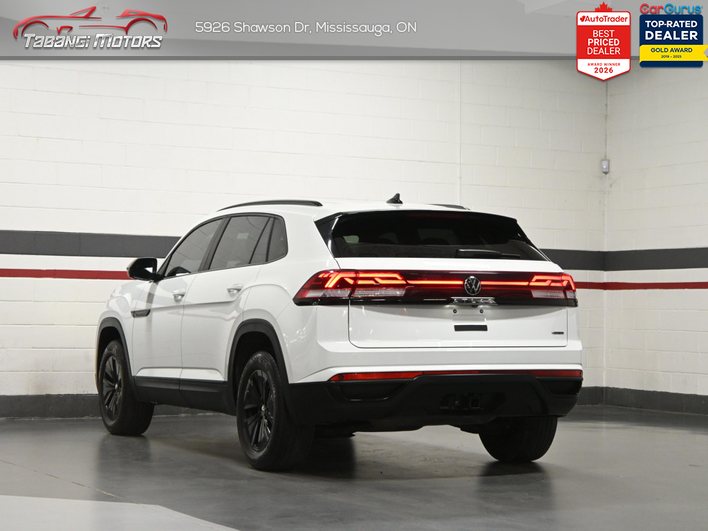 2025 Volkswagen Atlas Cross Sport Comfortline Leather Cooled Seats Adaptive Cruise