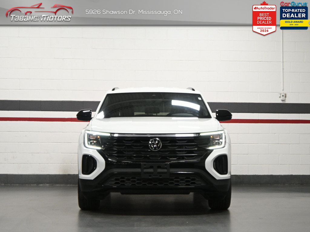 2025 Volkswagen Atlas Cross Sport Comfortline Leather Cooled Seats Adaptive Cruise