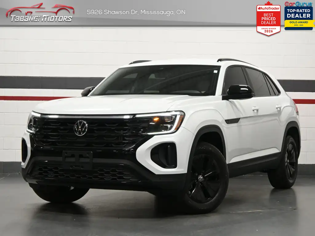 2025 Volkswagen Atlas Cross Sport Comfortline Leather Cooled Seats Adaptive Cruise