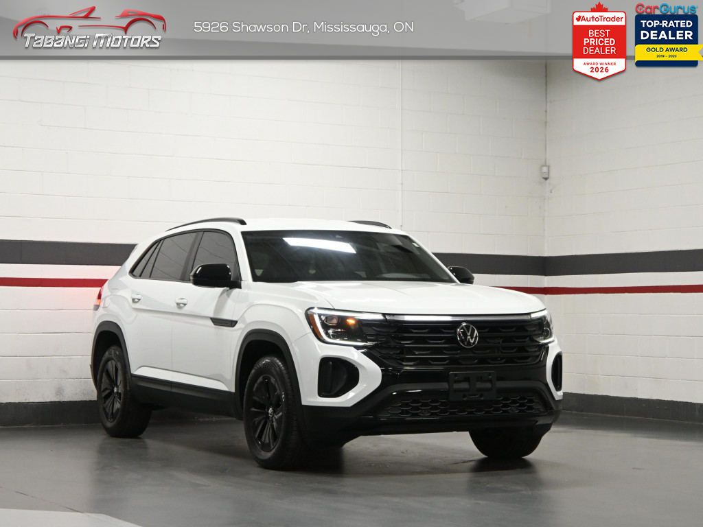 2025 Volkswagen Atlas Cross Sport Comfortline Leather Cooled Seats Adaptive Cruise