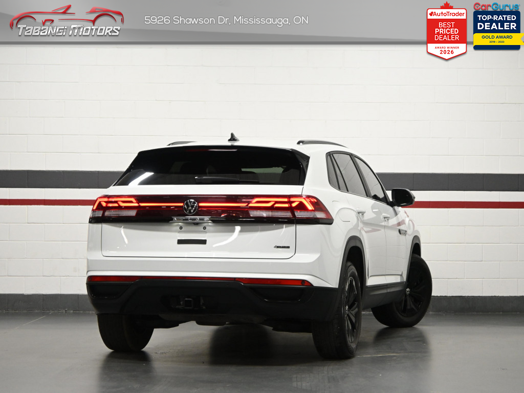 2025 Volkswagen Atlas Cross Sport Comfortline Leather Cooled Seats Adaptive Cruise