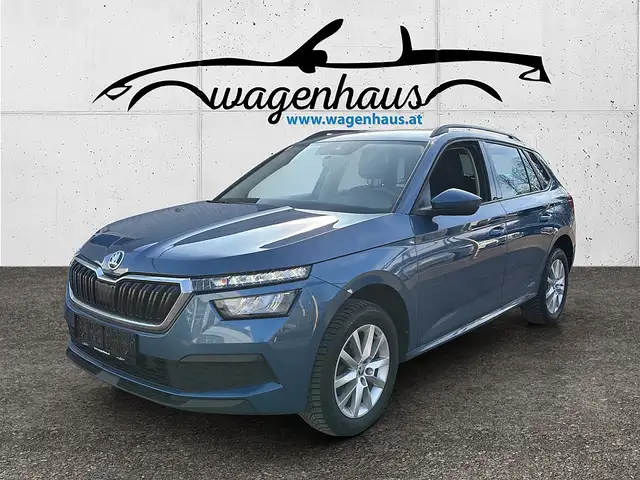 Skoda Kamiq 1,0 TSI SC DSG, AHV, Smartlink, Sitzheizung