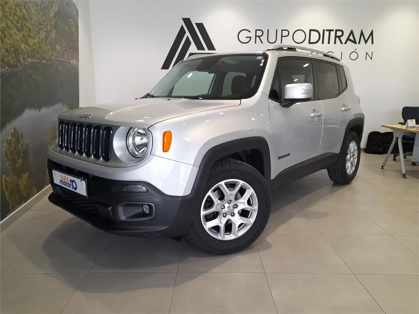 Jeep Renegade 1.4 Multiair Limited 4x4 AD 125kW Aut. - 2