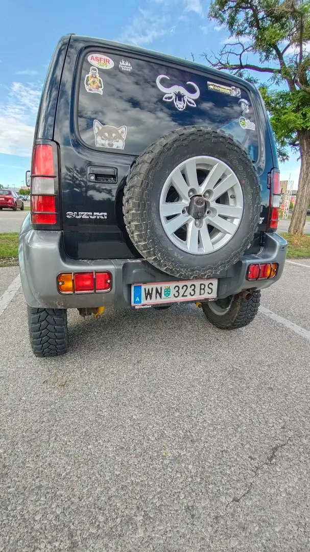 Suzuki Jimny Jimny 1,3 VX Deluxe VX Deluxe Schwarz - 2