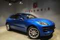 Porsche Macan Turbo*ufrei*BRD*Pano*20 Zoll*PASM*Bose*topgepflegt Blau - thumbnail 1