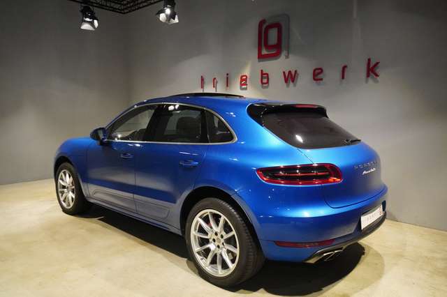 Porsche Macan Turbo*ufrei*BRD*Pano*20 Zoll*PASM*Bose*topgepflegt