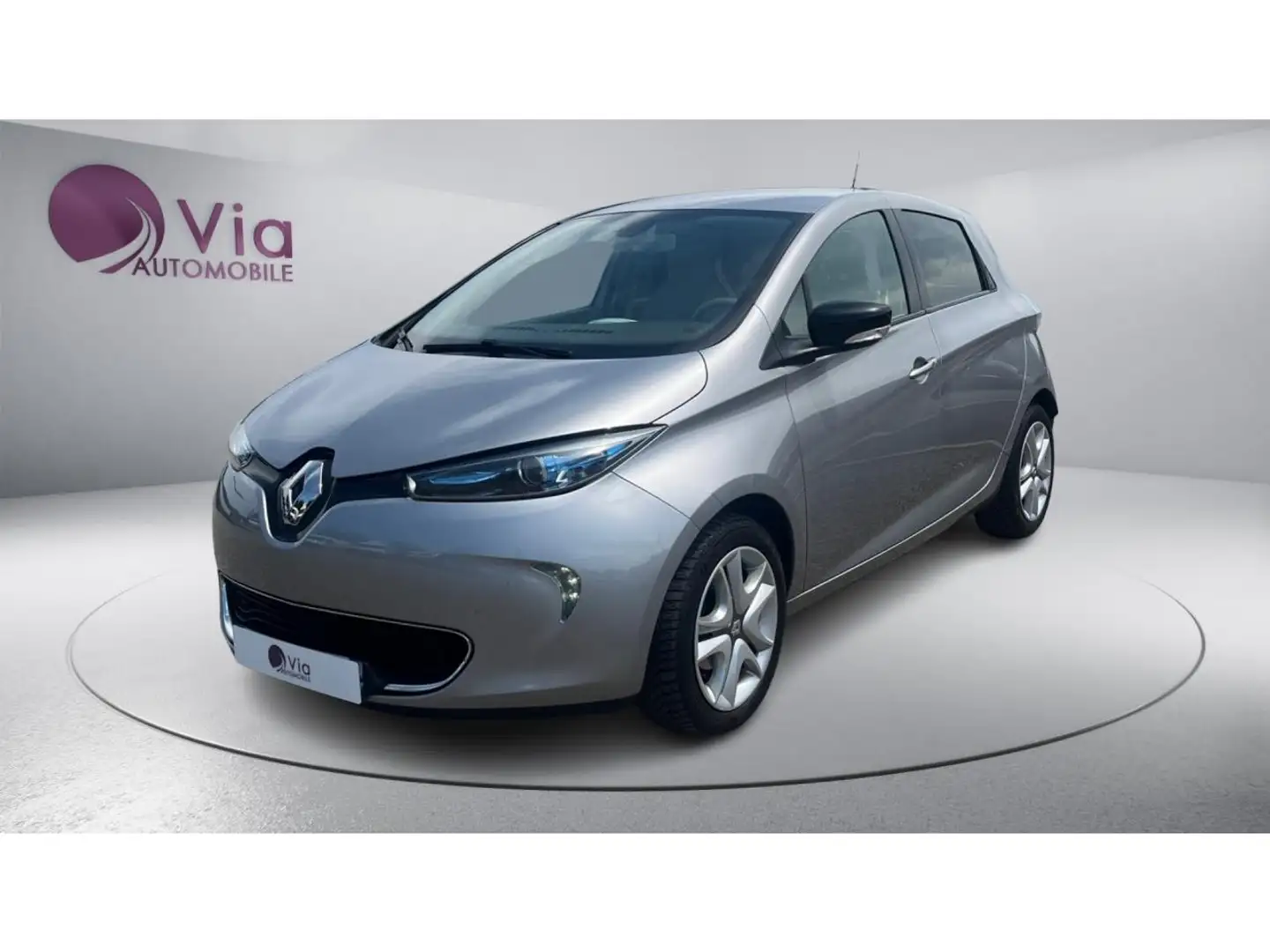 Renault ZOE Z.E. R240 type 2  Zen PHASE 1 Gris - 1