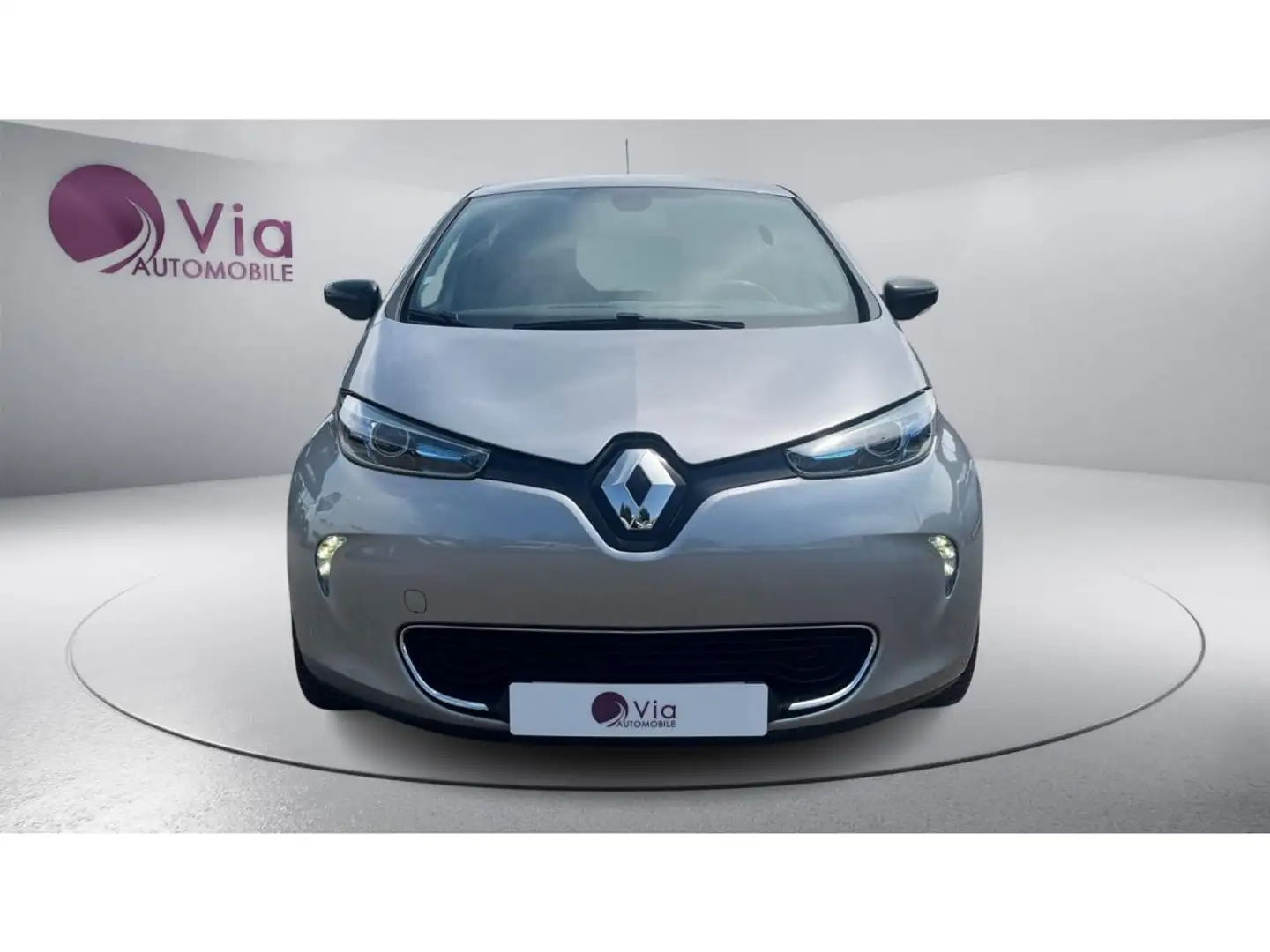 Renault ZOE Z.E. R240 type 2  Zen PHASE 1 Gris - 2