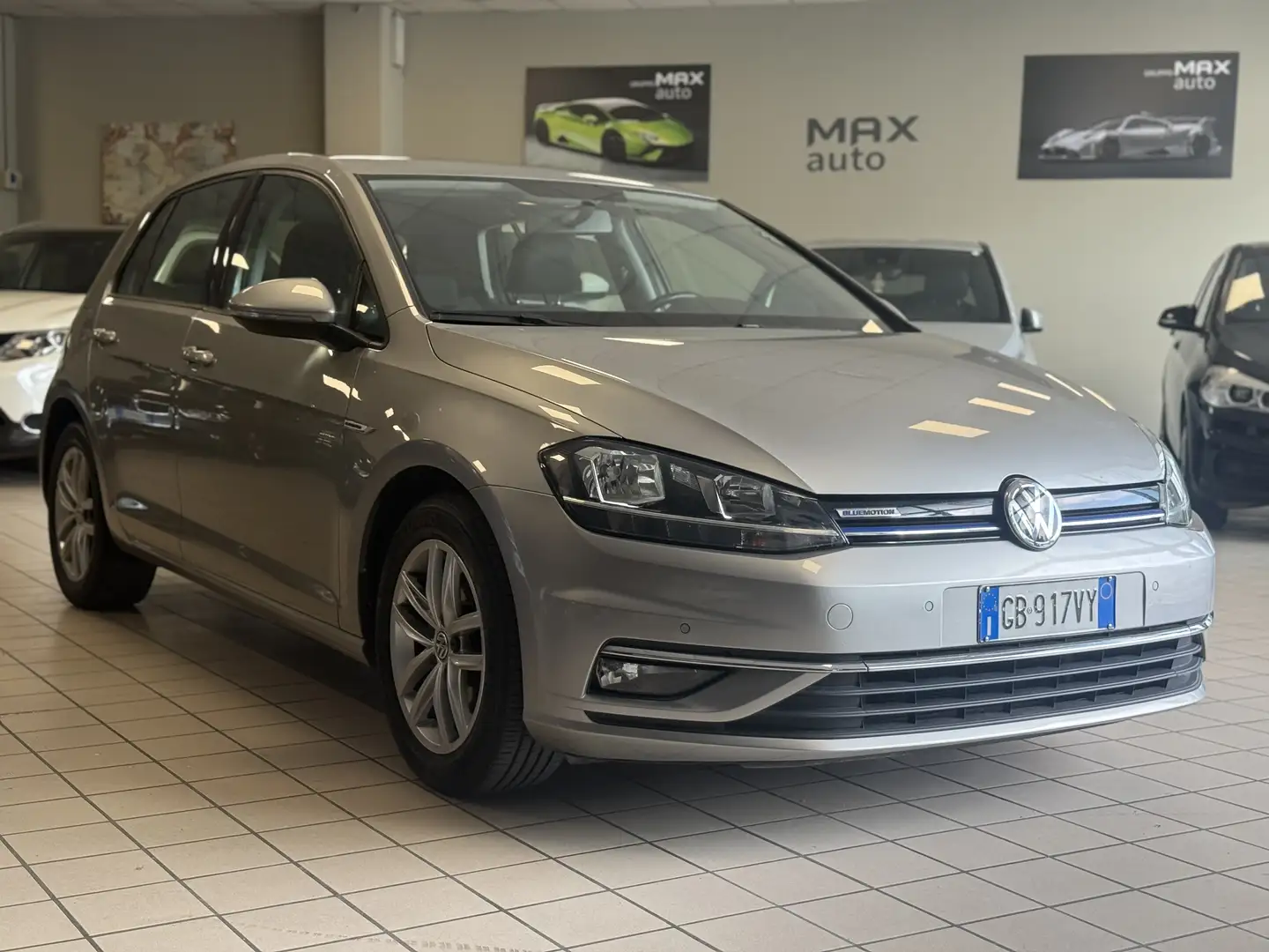 Volkswagen Golf 5p 1.4 tgi Highline 110cv dsg - 1
