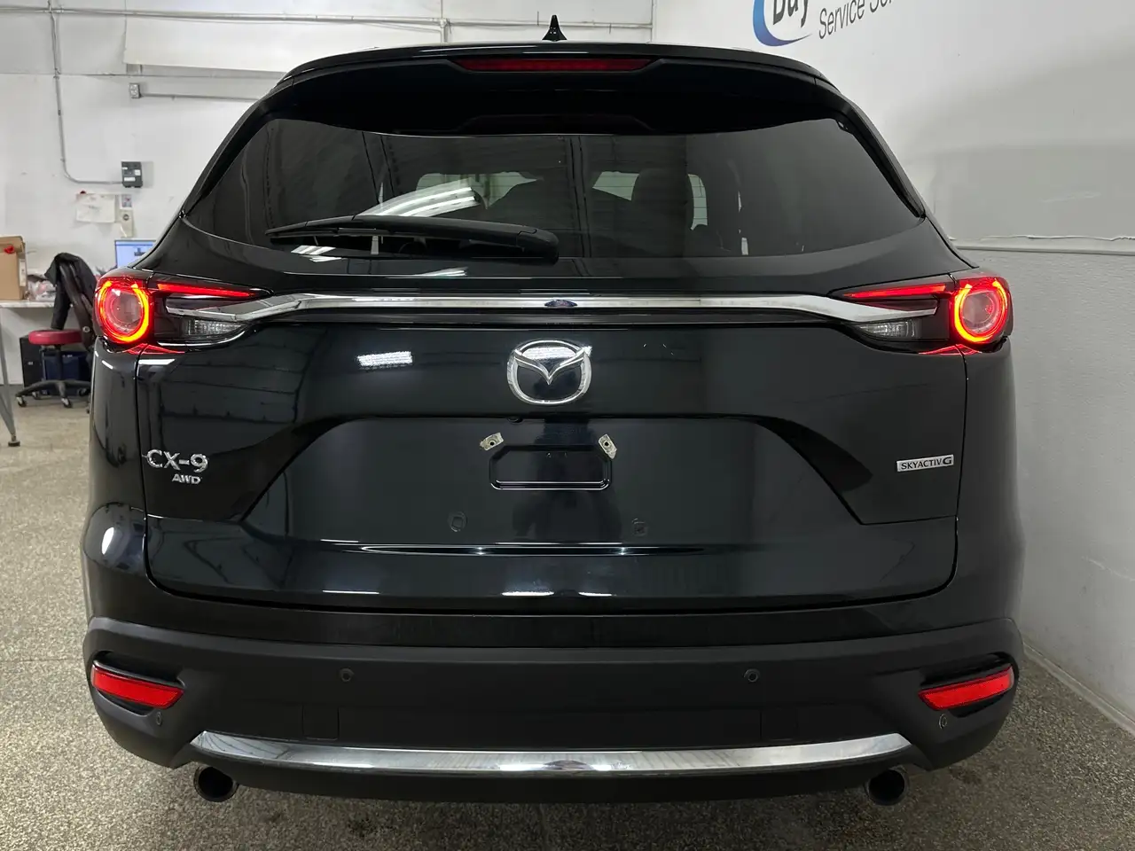Mazda CX-9 снимка Mazda CX-9